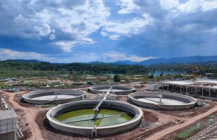 川東北第一大污水處理廠本月底將通水試運(yùn)行