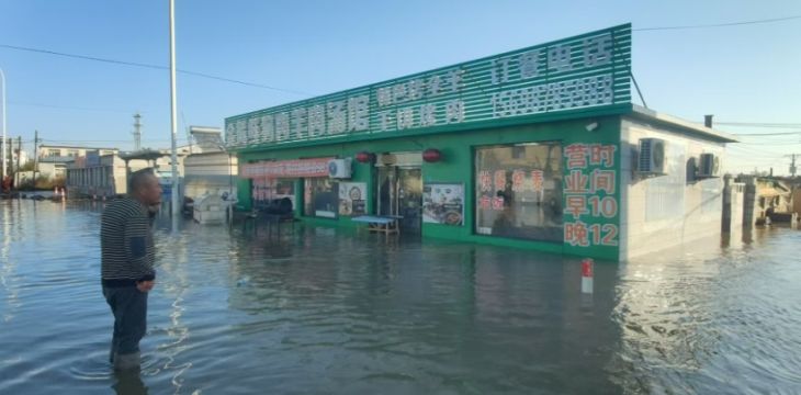 為何全國多地突發(fā)海水倒灌？氣象專家解釋：或與天文大潮有關(guān)