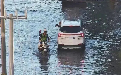 沿海多地突發(fā)海水倒灌！專家：與天文大潮有關，未來仍有可能發(fā)生